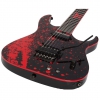 Schecter Sullivan King Banshee-6 FR-S Elektro Gitar (Obsidian Blood)<br>Fotoğraf: 2/6