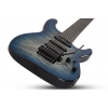 Schecter Sun Valley Super Shredder 7 III Elektro Gitar (Sky Burst)<br>Fotoğraf: 2/7