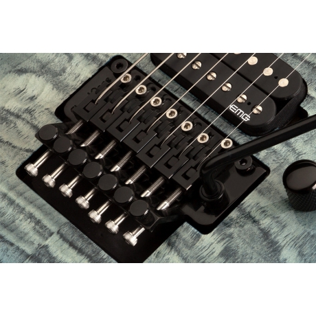 Schecter Sun Valley Super Shredder 7 III Elektro Gitar (Sky Burst)<br>Fotoğraf: 5/7