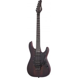 Schecter Sun Valley Super Shredder Exotic FR Ziricote Elektro Gitar (Natural ...