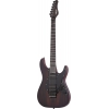 Schecter Sun Valley Super Shredder Exotic FR Ziricote Elektro Gitar (Natural Satin), Fotoğraf: 1/8