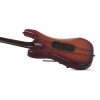 Schecter Sun Valley Super Shredder Exotic FR Ziricote Elektro Gitar (Natural Satin), Fotoğraf: 8/8