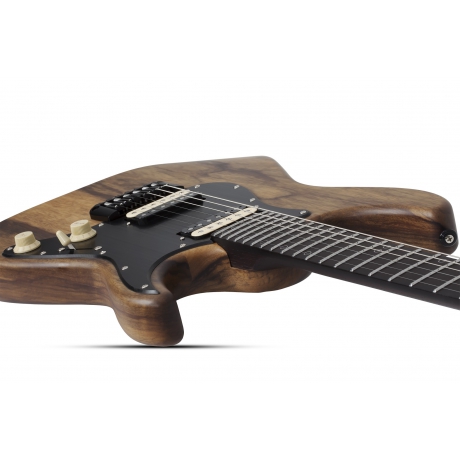 Schecter Sun Valley Super Shredder Exotic HT Elektro Gitar (Natural Satin)<br>Fotoğraf: 3/6