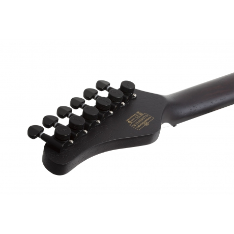 Schecter Sun Valley Super Shredder Exotic HT Ziricote Elektro Gitar (Natural)<br>Fotoğraf: 8/8