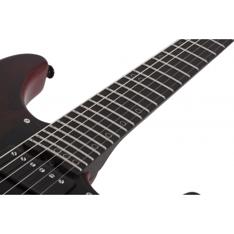 Schecter Sun Valley Super Shredder Exotic HT Ziricote Elektro Gitar (Natural)<br>Fotoğraf: 5/8