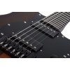 Schecter Sun Valley Super Shredder Exotic HT Ziricote Elektro Gitar (Natural)<br>Fotoğraf: 3/8