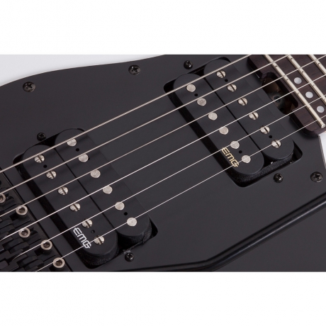 Schecter Sun Valley Super Shredder FR Elektro Gitar (Gloss White)<br>Fotoğraf: 5/6