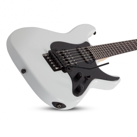 Schecter Sun Valley Super Shredder FR Elektro Gitar (Gloss White)<br>Fotoğraf: 2/6