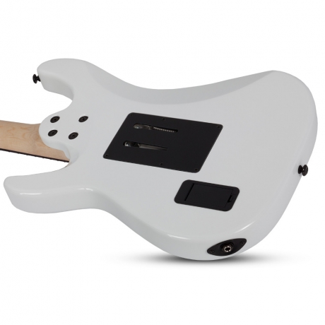 Schecter Sun Valley Super Shredder FR Elektro Gitar (Gloss White)<br>Fotoğraf: 6/6