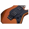 Schecter Sun Valley Super Shredder FR Elektro Gitar (Lambo Orange)<br>Fotoğraf: 4/5
