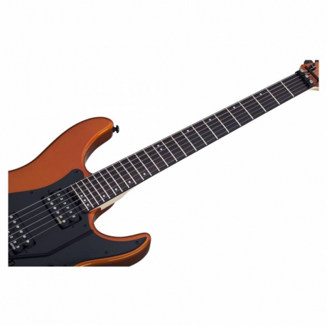 Schecter Sun Valley Super Shredder FR Elektro Gitar (Lambo Orange)<br>Fotoğraf: 3/5