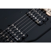 Schecter Sun Valley Super Shredder FR Elektro Gitar (Satin Black)<br>Fotoğraf: 4/4