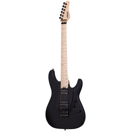 Schecter Sun Valley Super Shredder FR Elektro Gitar (Satin Black)<br>Fotoğraf: 1/4