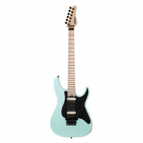 Schecter Sun Valley Super Shredder FR Elektro Gitar (Sea Foam Green)<br>Fotoğraf: 1/4