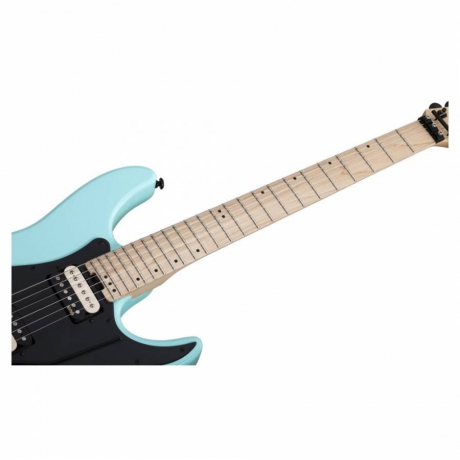 Schecter Sun Valley Super Shredder FR Elektro Gitar (Sea Foam Green)<br>Fotoğraf: 3/4