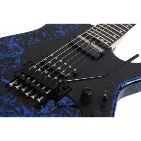 Schecter Sun Valley Super Shredder FR S Elektro Gitar (Blue Reign)<br>Fotoğraf: 3/6