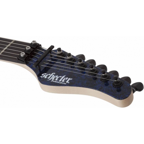 Schecter Sun Valley Super Shredder FR S Elektro Gitar (Blue Reign)<br>Fotoğraf: 4/6
