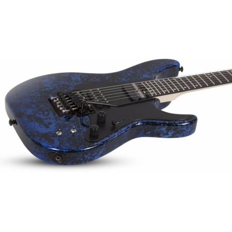 Schecter Sun Valley Super Shredder FR S Elektro Gitar (Blue Reign)<br>Fotoğraf: 2/6