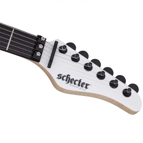 Schecter Sun Valley Super Shredder FR S Elektro Gitar (Gloss White)<br>Fotoğraf: 3/5