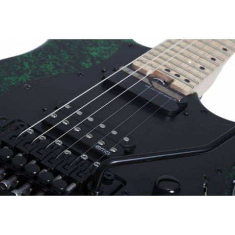 Schecter Sun Valley Super Shredder FR S Elektro Gitar (Green Reign)<br>Fotoğraf: 3/7