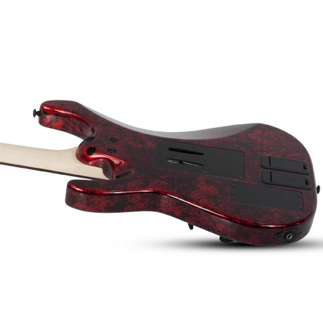 Schecter Sun Valley Super Shredder FR S Elektro Gitar (Red Reign)<br>Fotoğraf: 6/6