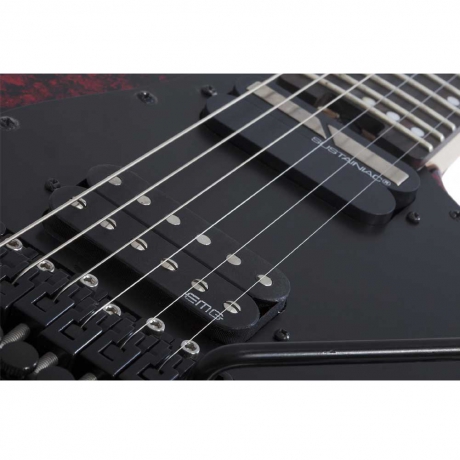 Schecter Sun Valley Super Shredder FR S Elektro Gitar (Red Reign)<br>Fotoğraf: 4/6
