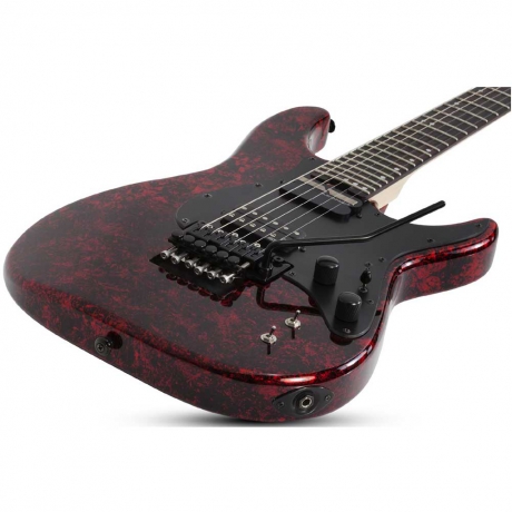 Schecter Sun Valley Super Shredder FR S Elektro Gitar (Red Reign)<br>Fotoğraf: 2/6