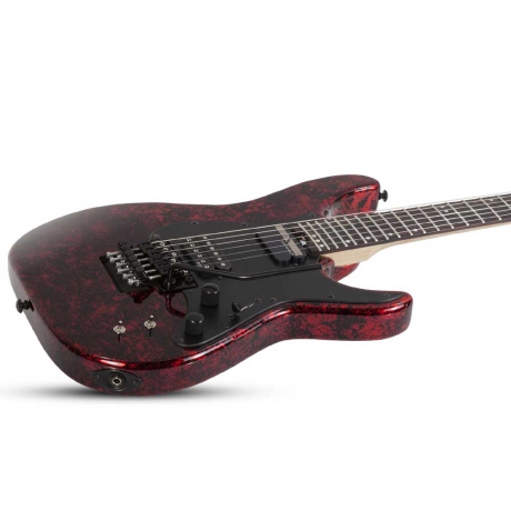 Schecter Sun Valley Super Shredder FR S Elektro Gitar (Red Reign)<br>Fotoğraf: 3/6