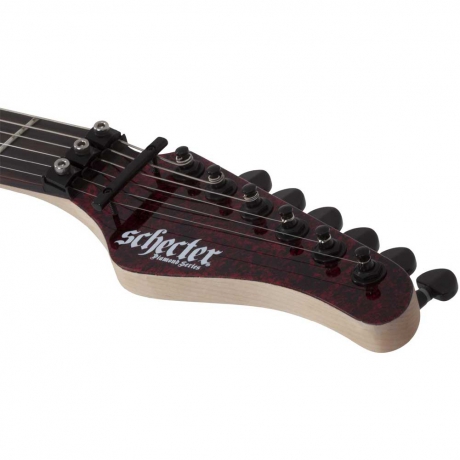 Schecter Sun Valley Super Shredder FR S Elektro Gitar (Red Reign)<br>Fotoğraf: 5/6