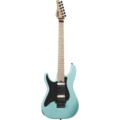 Schecter Sun Valley Super Shredder FR Solak Elektro Gitar (Sea Foam Green)<br>Fotoğraf: 1/5