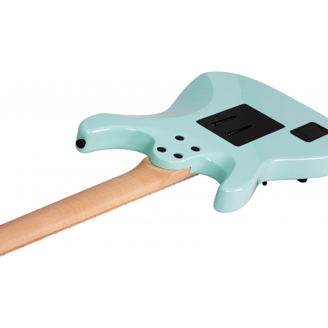 Schecter Sun Valley Super Shredder FR Solak Elektro Gitar (Sea Foam Green)<br>Fotoğraf: 5/5
