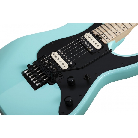 Schecter Sun Valley Super Shredder FR Solak Elektro Gitar (Sea Foam Green)<br>Fotoğraf: 2/5