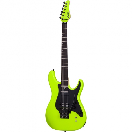 Schecter Sun Valley Super Shredder FR Sustaniac Elektro Gitar (Birch Green)<br>Fotoğraf: 1/5