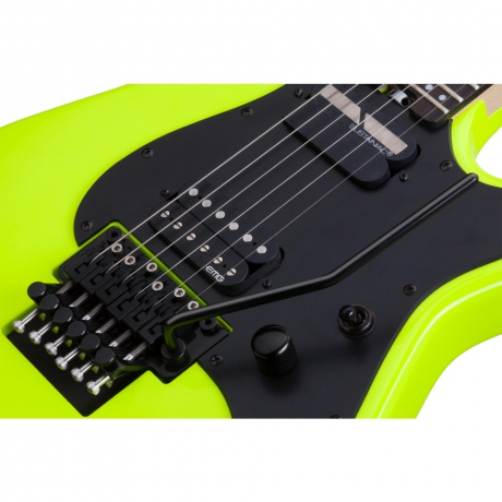 Schecter Sun Valley Super Shredder FR Sustaniac Elektro Gitar (Birch Green)<br>Fotoğraf: 2/5