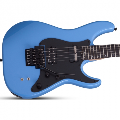 Schecter Sun Valley Super Shredder FR Sustaniac Elektro Gitar (Riviera Blue)<br>Fotoğraf: 2/5