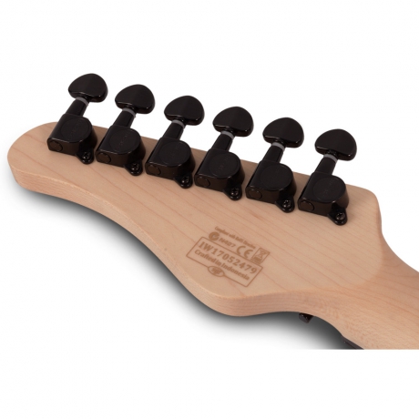 Schecter Sun Valley Super Shredder III Elektro Gitar (Aurora Burst)<br>Fotoğraf: 5/5