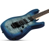 Schecter Sun Valley Super Shredder III Elektro Gitar (Sky Burst)<br>Fotoğraf: 2/5