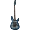 Schecter Sun Valley Super Shredder III Elektro Gitar (Sky Burst)<br>Fotoğraf: 1/5