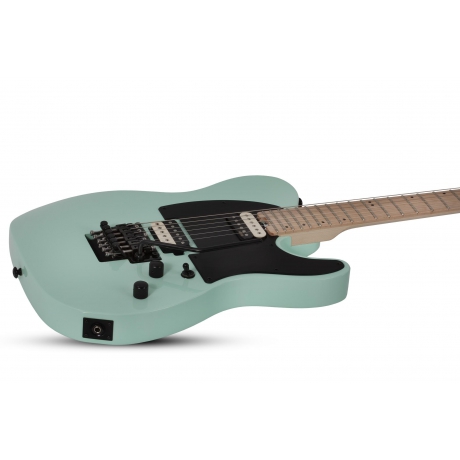 Schecter Sun Valley Super Shredder PT FR Elektro Gitar (Sea Foam Green)<br>Fotoğraf: 2/8