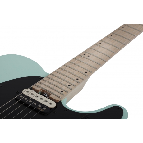 Schecter Sun Valley Super Shredder PT FR Elektro Gitar (Sea Foam Green)<br>Fotoğraf: 4/8