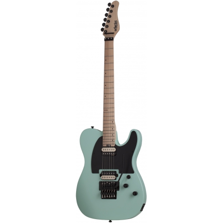 Schecter Sun Valley Super Shredder PT FR Elektro Gitar (Sea Foam Green)<br>Fotoğraf: 1/8