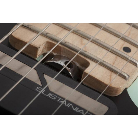 Schecter Sun Valley Super Shredder PT FR S Elektro Gitar (Sea Foam Green)<br>Fotoğraf: 4/8