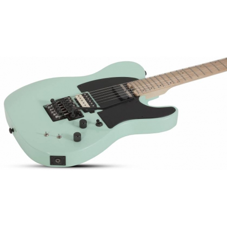 Schecter Sun Valley Super Shredder PT FR S Elektro Gitar (Sea Foam Green)<br>Fotoğraf: 2/8