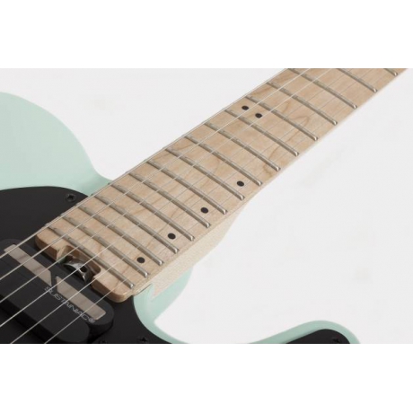 Schecter Sun Valley Super Shredder PT FR S Elektro Gitar (Sea Foam Green)<br>Fotoğraf: 5/8