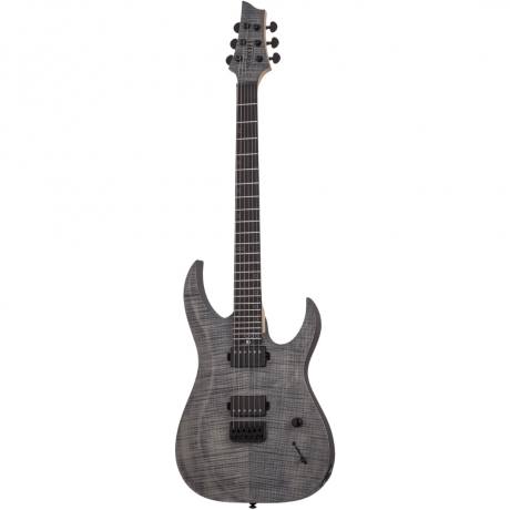 Schecter Sunset-6 Extreme Elektro Gitar (Grey Ghost)<br>Fotoğraf: 1/7