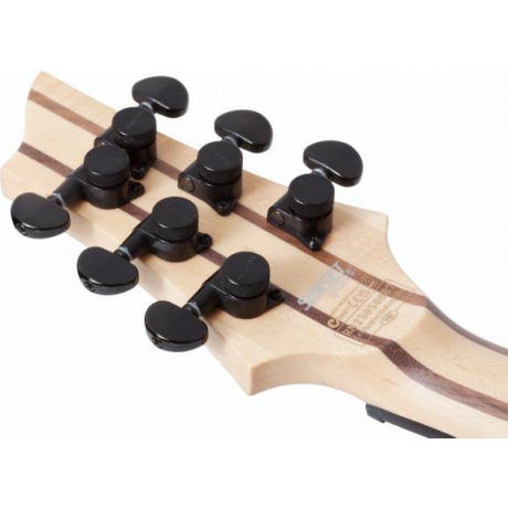 Schecter Sunset-6 Extreme Elektro Gitar (Grey Ghost)<br>Fotoğraf: 6/7