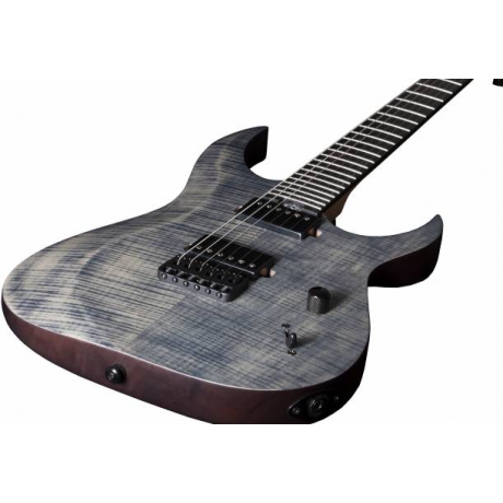 Schecter Sunset-6 Extreme Elektro Gitar (Grey Ghost)<br>Fotoğraf: 2/7