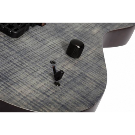 Schecter Sunset-6 Extreme Elektro Gitar (Grey Ghost)<br>Fotoğraf: 4/7