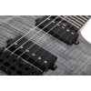 Schecter Sunset-6 Extreme Elektro Gitar (Grey Ghost)<br>Fotoğraf: 3/7