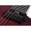 Schecter Sunset-6 Extreme Elektro Gitar (Scarlet Burst)<br>Fotoğraf: 4/7